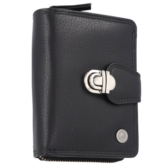 Greenburry Spongy Geldbörse Leder 9 cm