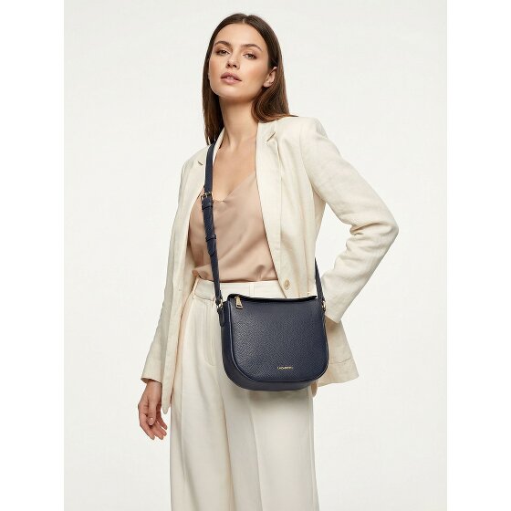 Lazarotti Bologna Leather Crossbody Umhängetasche Leder 25 cm