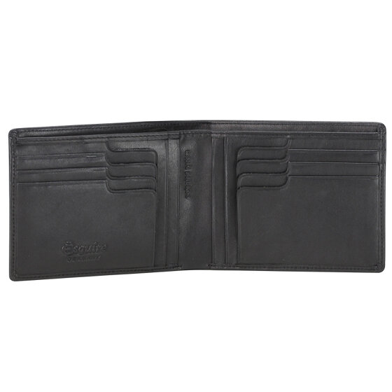 Esquire Harry Geldbörse Leder 12 cm