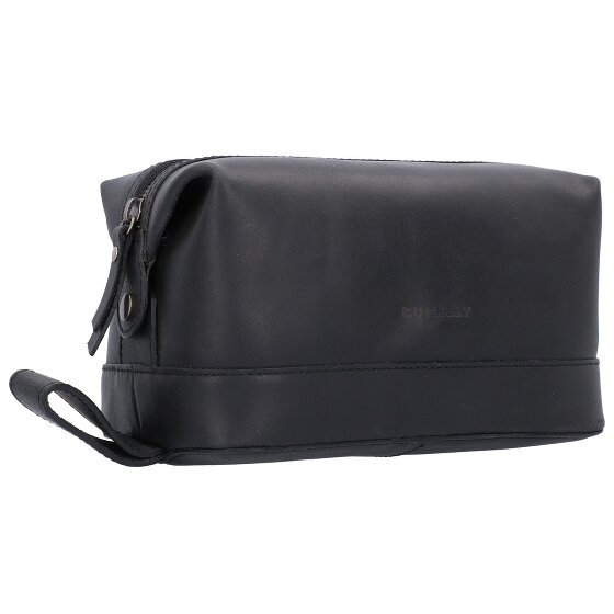 Burkely Vintage Kulturbeutel Leder 23 cm