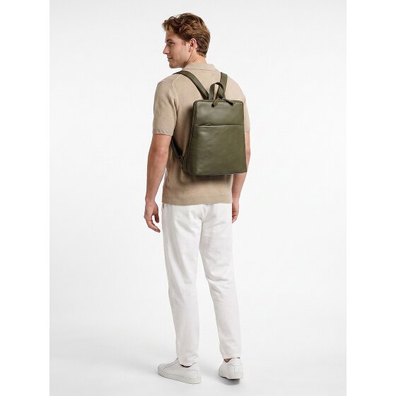 The Chesterfield Brand Bern City Rucksack Leder 32 cm