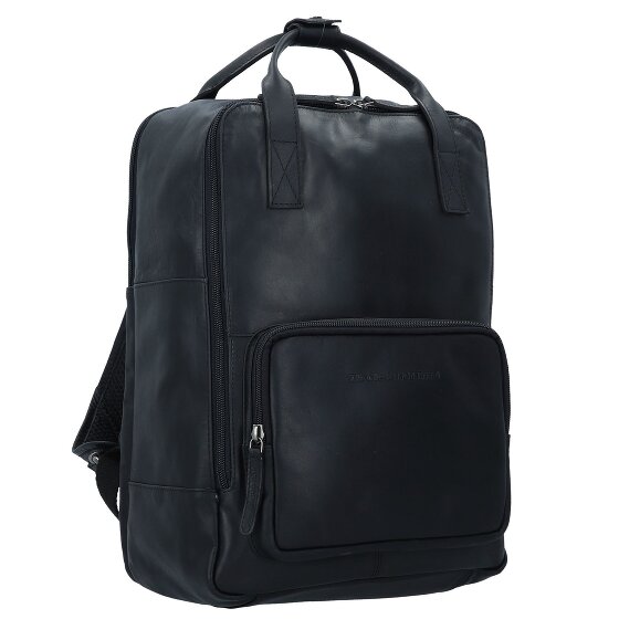 The Chesterfield Brand Wax Pull Up Business-Rucksack Leder 40 cm Laptopfach