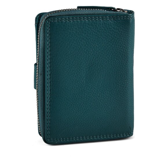 Greenburry Spongy Geldbörse Leder 9 cm