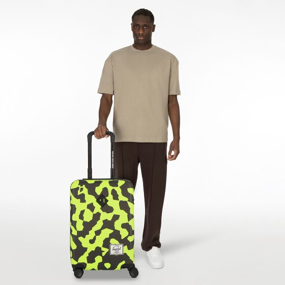 Herschel Heritage 4 Rollen Kabinentrolley S 54 cm