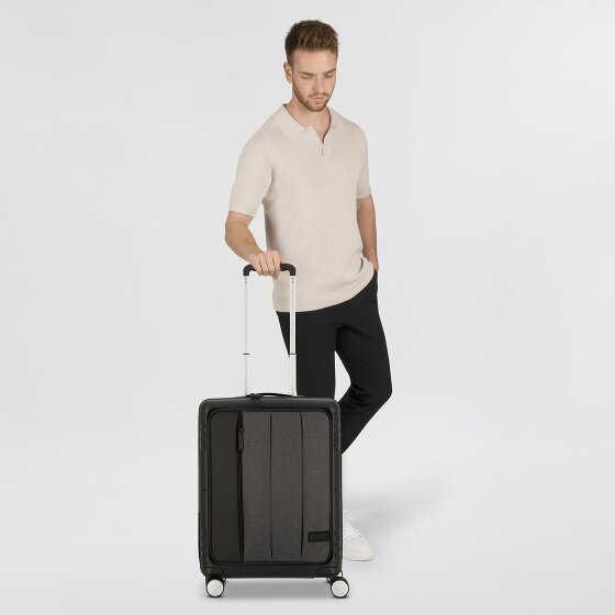 American Tourister Hello Cabin 4 Rollen Kabinentrolley 55 cm Laptopfach