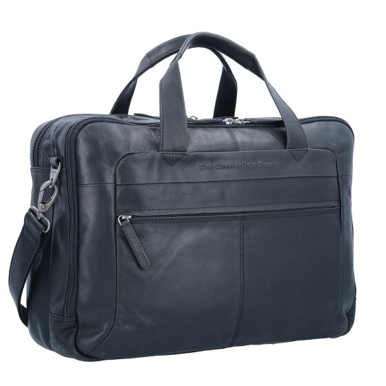 The Chesterfield Brand Wax Pull Up Aktentasche Leder 44 cm Laptopfach