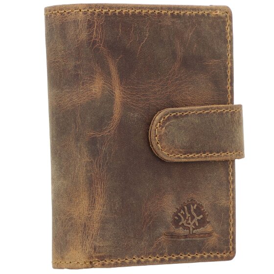 Greenburry Vintage Original Geldbörse RFID Leder 8 cm