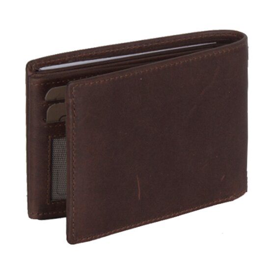 The Chesterfield Brand Marvin Geldbörse RFID Schutz Leder 10 cm