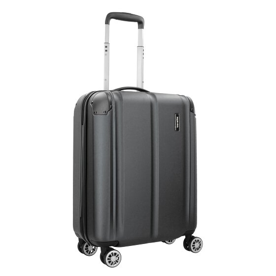 Travelite City S 4-Rollen Kabinentrolley 55 cm