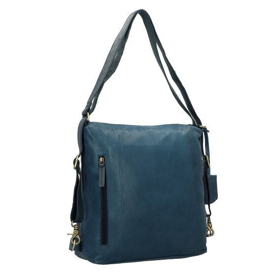 Burkely Natural Norah Schultertasche Leder 32 cm