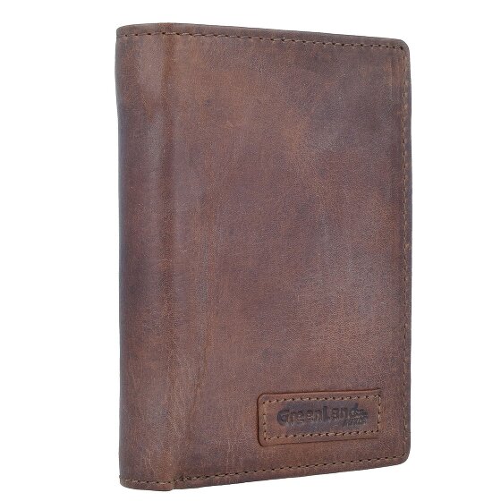 Greenland Nature Soft & Safe Geldbörse RFID Leder 9,5 cm