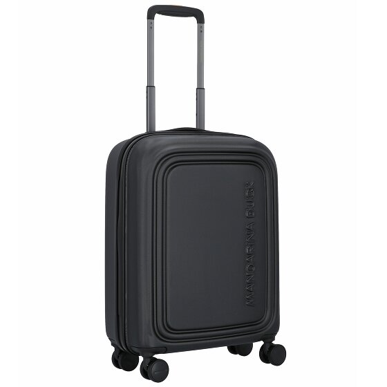 Mandarina Duck Logoduck+ 4-Rollen Kabinentrolley 55 cm