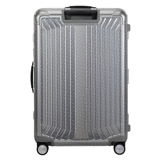 Samsonite Lite-Box Alu Boss Edition 4-Rollen Trolley Aluminium 76 cm