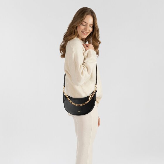 POLO RALPH LAUREN Polo ID Umhängetasche Leder 24 cm