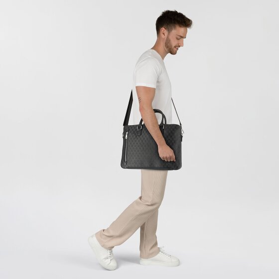Guess Torino Aktentasche 40 cm Laptopfach Guess Torino Aktentasche 40 cm Laptopfach
