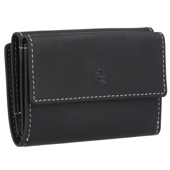 Esquire Dallas Geldbörse RFID Schutz Leder 10 cm
