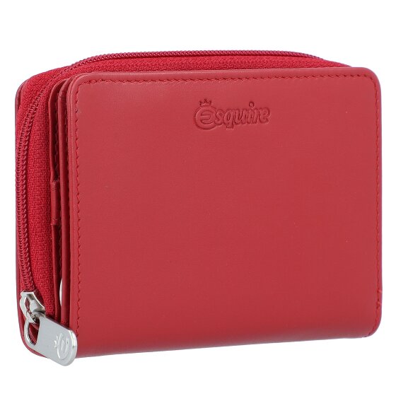 Esquire New Silk Geldbörse Leder 10 cm