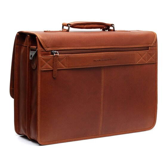 The Chesterfield Brand Glenwood Aktentaschen Messenger Leder 42 cm Laptopfach