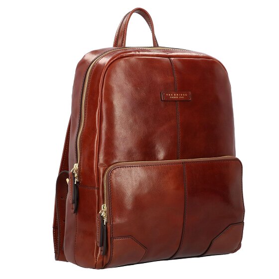 The Bridge Vespucci Business-Rucksack Leder 41 cm Laptopfach