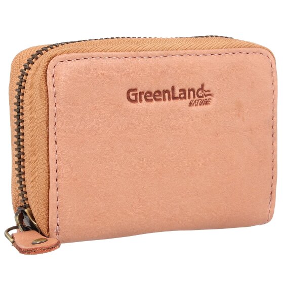 Greenland Nature Kreditkartenetui RFID Leder 10,5 cm