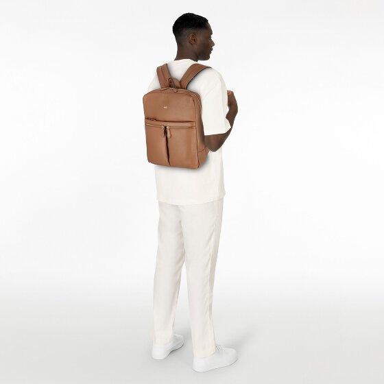Braun Büffel Hanna Business-Rucksack M Leder 40 cm Laptopfach