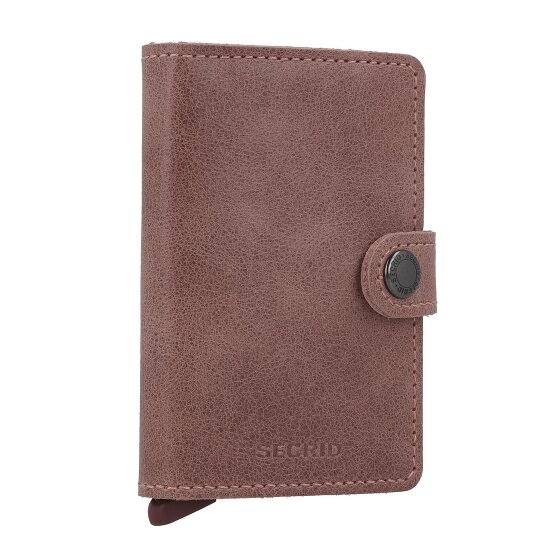 Secrid Miniwallet Vintage Kreditkartenetui Geldbörse RFID Leder 6,5 cm