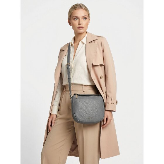 Lazarotti Bologna Leather Crossbody Umhängetasche Leder 25 cm