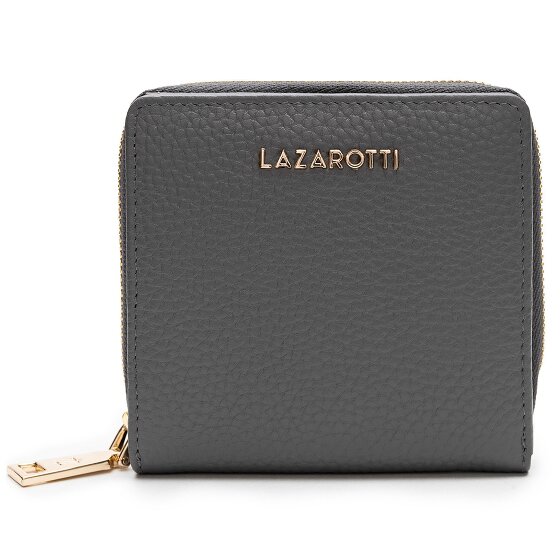 Lazarotti Bologna Leather Geldbörse Leder 10 cm