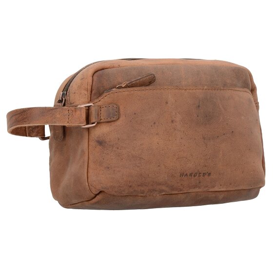 Harold's Antik Kulturbeutel Leder 26 cm