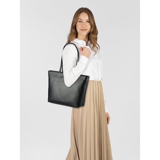 Braun Büffel Hanna Shopper Tasche S Leder 38 cm Laptopfach