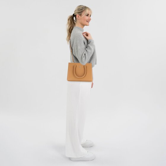 Patrizia Pepe Fly Bamby Handtasche Leder 30 cm