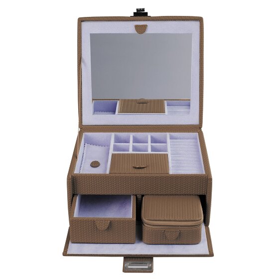 Windrose Corbello Schmuckkoffer 21,5 cm