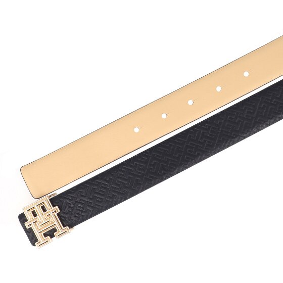 Tommy Hilfiger TH Logo Bombe REV 3.0 Wendegürtel Leder