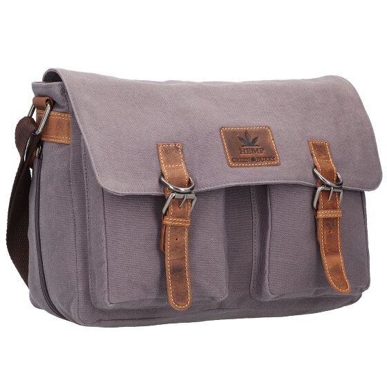 Greenburry Vintage Hemp Messenger 38 cm