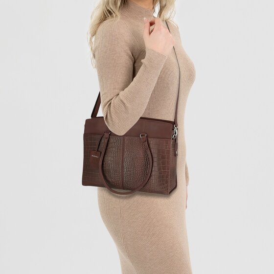 Burkely Cool Colbie Aktentasche Leder 40 cm Laptopfach