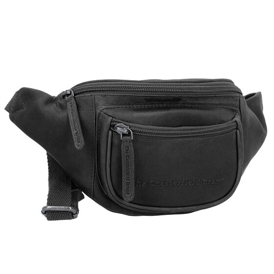The Chesterfield Brand Wax Pull Up Gürteltasche Leder 22 cm