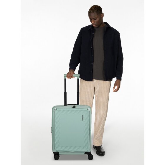 American Tourister Dashpop 4 Rollen Kabinentrolley 55 cm mit Dehnfalte