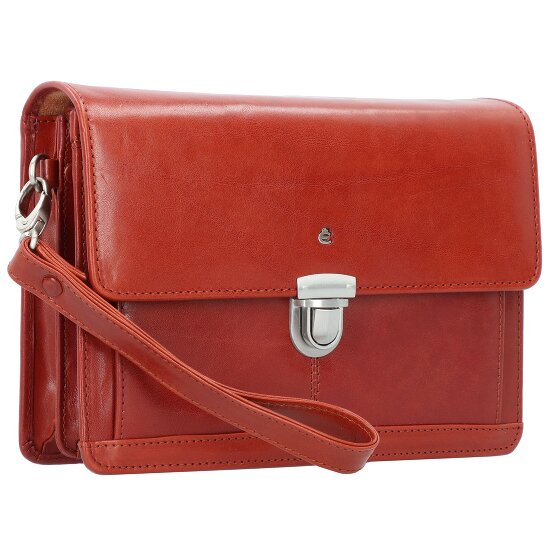 Esquire Toscana Handgelenktasche Leder 24,5 cm