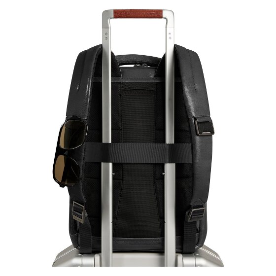 Piquadro Solm Daypack Leder 39 cm Laptopfach