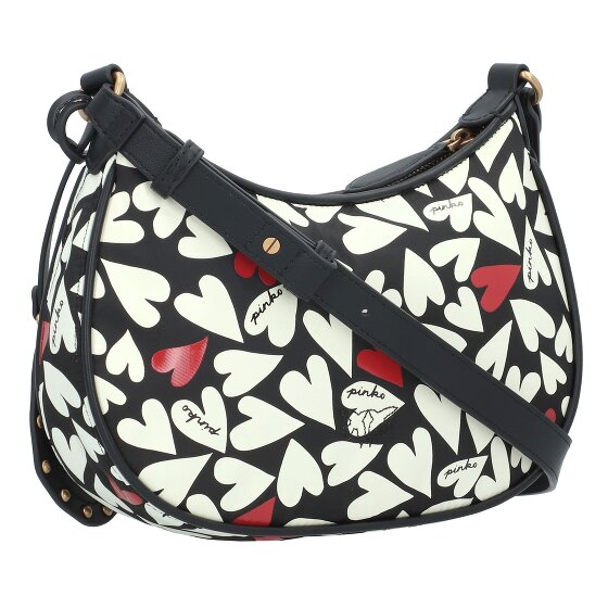PINKO Schultertasche Leder 25 cm
