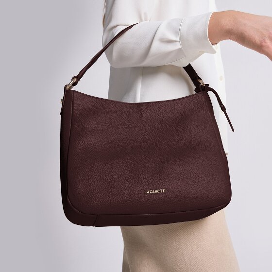 Lazarotti Bologna Leather Schultertasche Leder 27 cm