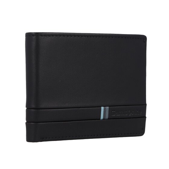 Samsonite Flagged SLG Geldbörse RFID Leder 10,5 cm