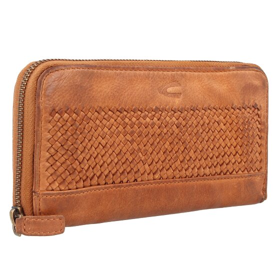 camel active Wave Geldbörse RFID Schutz Leder 19 cm