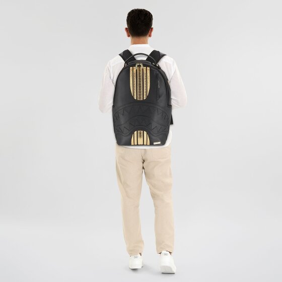 Sprayground Italy Racing Golden Stripes Daypack 46 cm Laptopfach