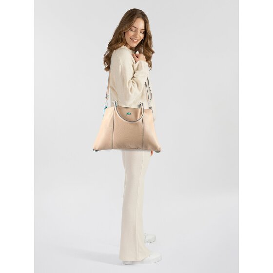 Gabs Soleil Schultertasche M Leder 41 cm