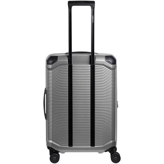 Travelite Millennium 4 Rollen Kofferset 3-teilig mit Dehnfalte