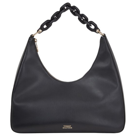 Tommy Hilfiger TH Soft Schultertasche Leder 38 cm
