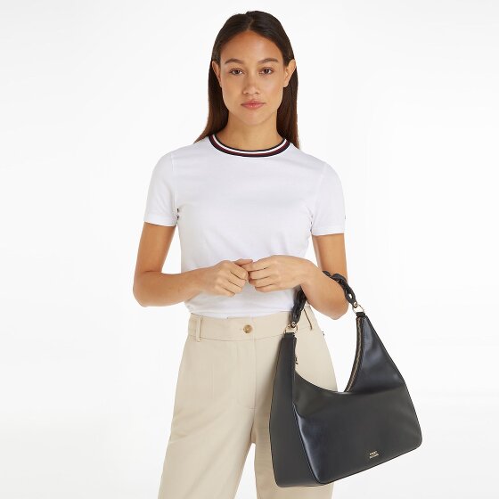 Tommy Hilfiger TH Soft Schultertasche Leder 38 cm Tommy Hilfiger TH Soft Schultertasche Leder 38 cm