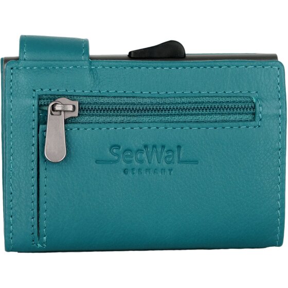 SecWal SecWal 1 Kreditkartenetui Geldbörse RFID Leder 9 cm