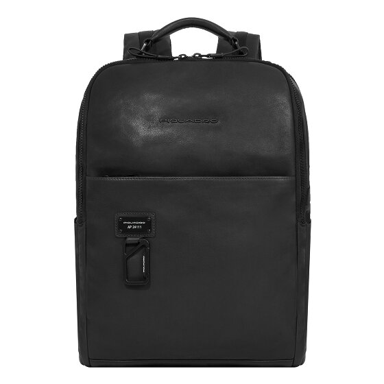 Piquadro Harper Business-Rucksack Leder 42 cm Laptopfach